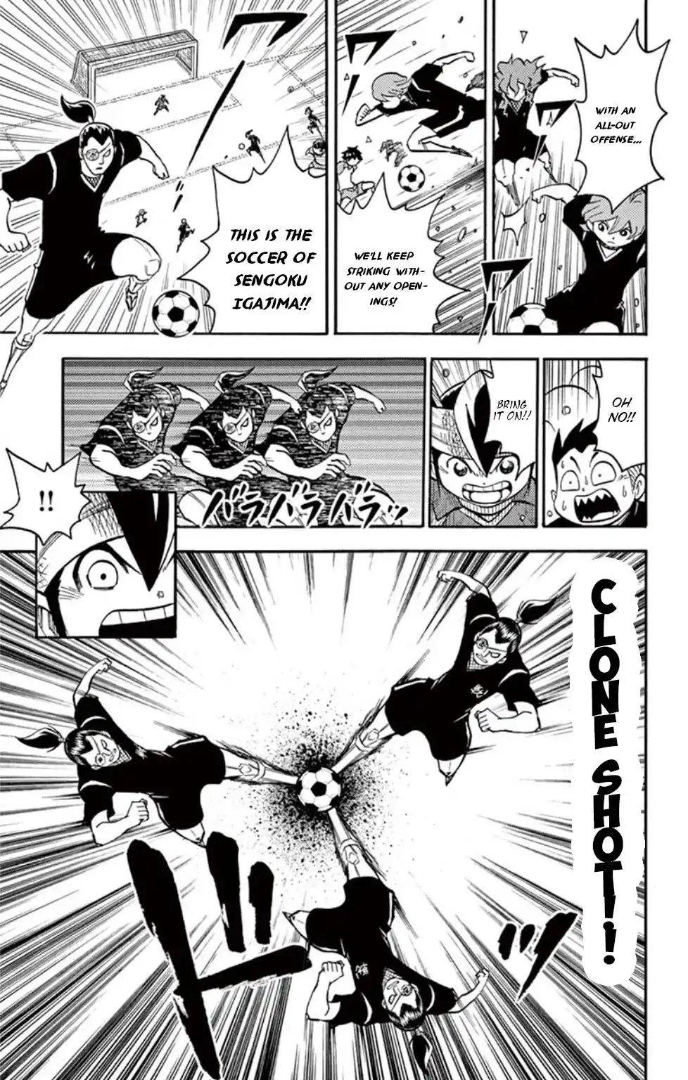 Inazuma Eleven Chapter 18 28